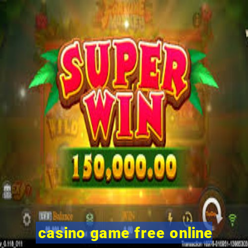 casino game free online