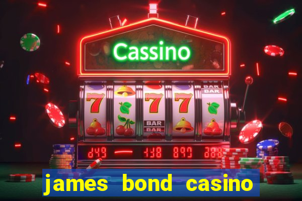 james bond casino royale movie