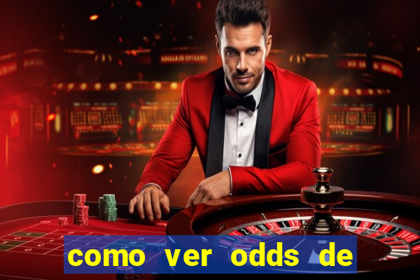 como ver odds de jogos passados