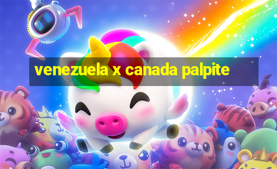 venezuela x canada palpite