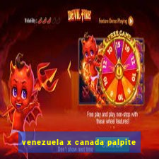 venezuela x canada palpite