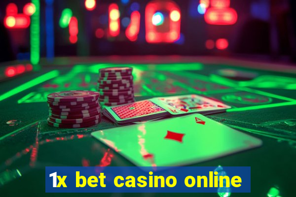 1x bet casino online