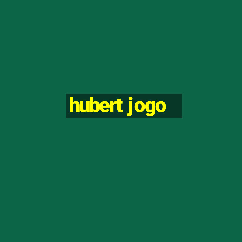 hubert jogo