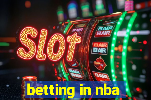 betting in nba