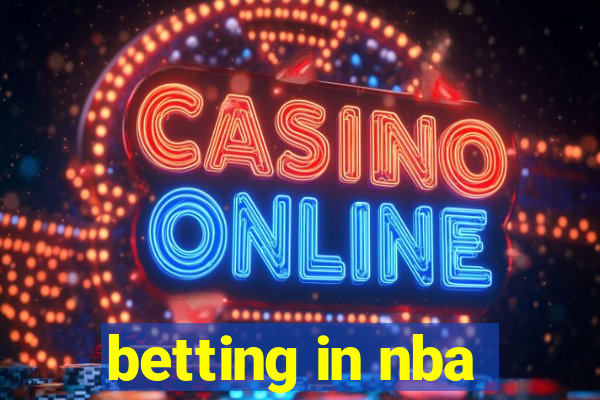 betting in nba