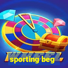 sporting beg