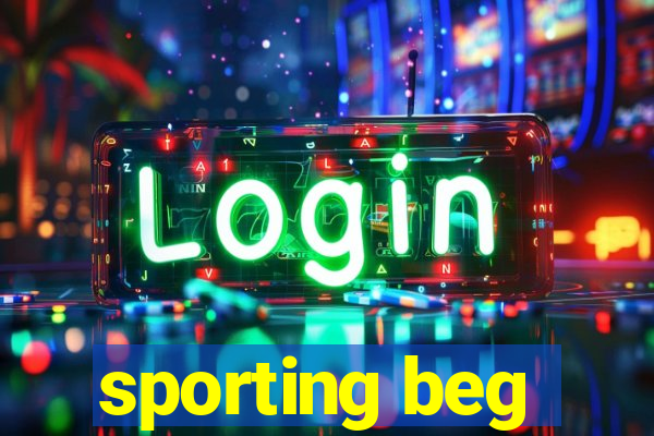 sporting beg