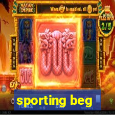 sporting beg