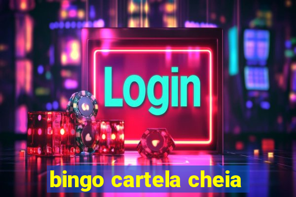 bingo cartela cheia