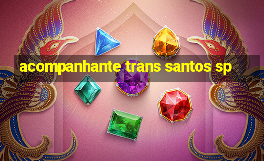 acompanhante trans santos sp