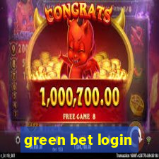 green bet login