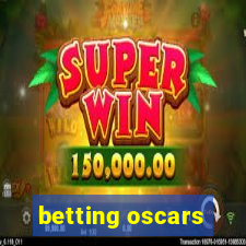 betting oscars