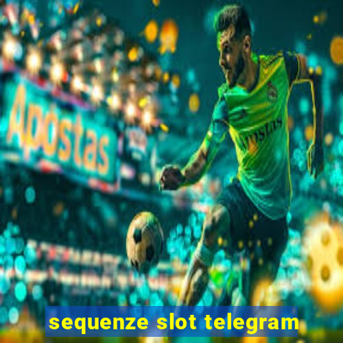 sequenze slot telegram