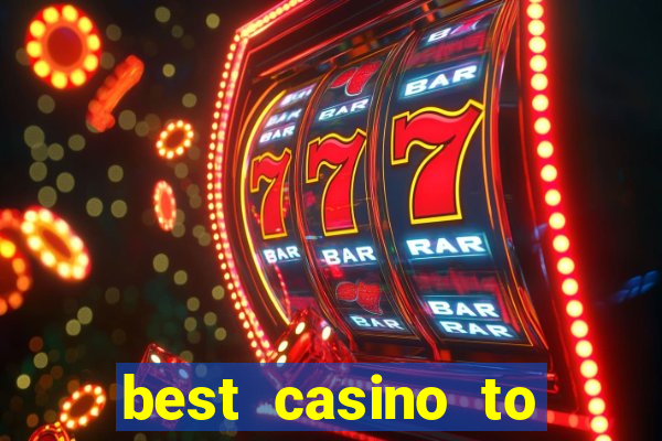 best casino to play online