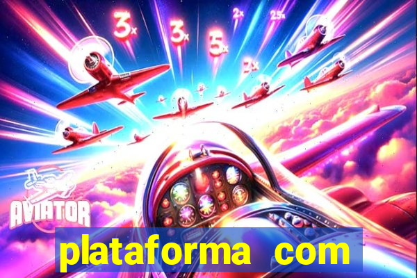 plataforma com bonus de cadastro sem depósito