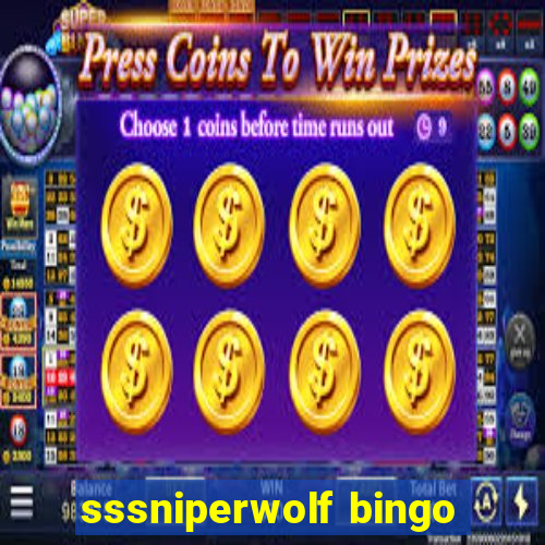 sssniperwolf bingo