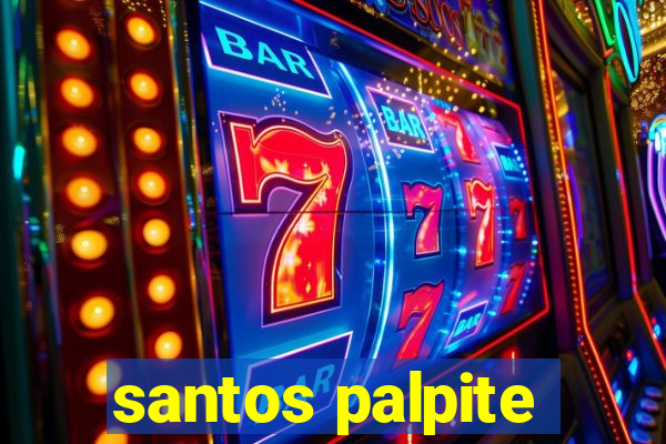 santos palpite