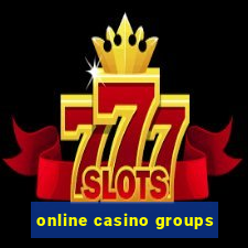 online casino groups