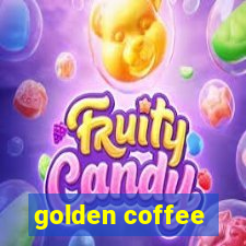 golden coffee