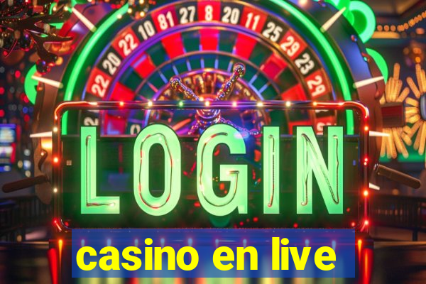 casino en live