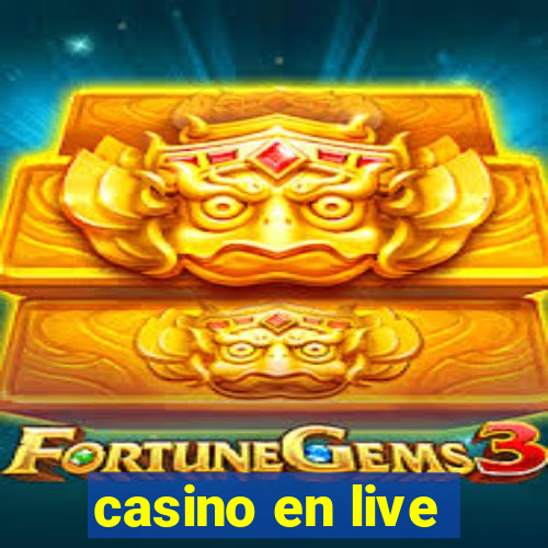 casino en live