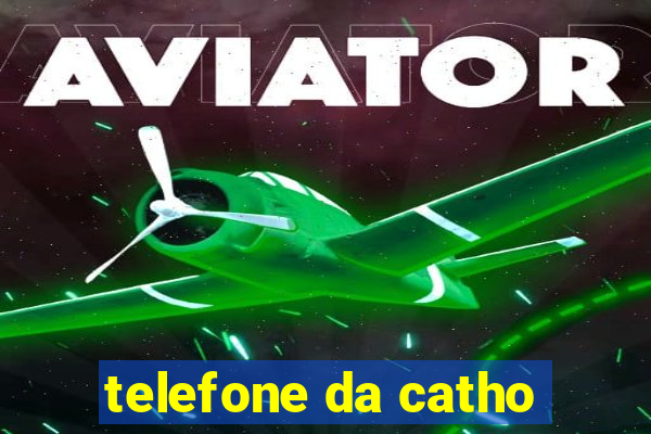 telefone da catho