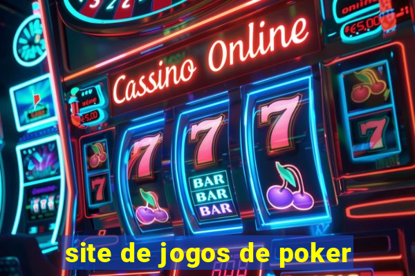 site de jogos de poker