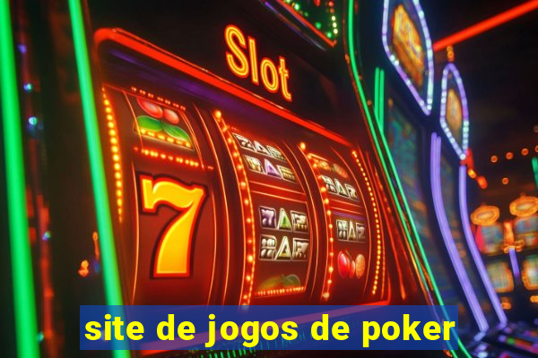 site de jogos de poker