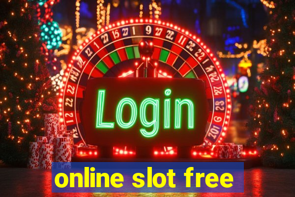 online slot free