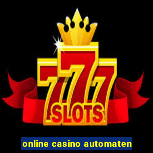 online casino automaten