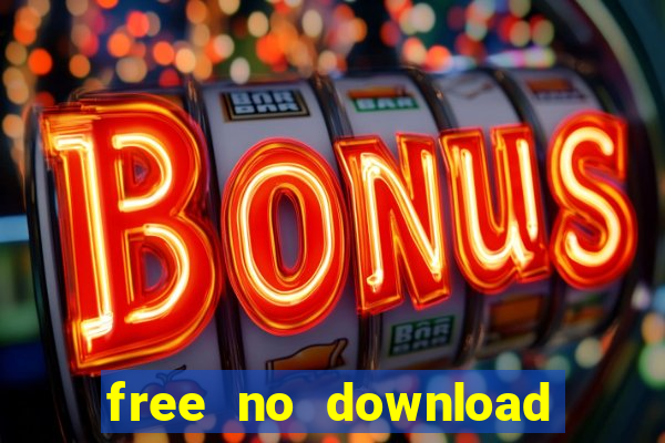 free no download casino slots