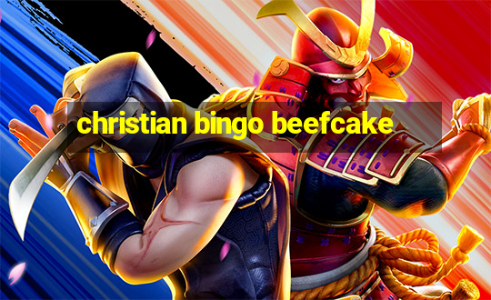 christian bingo beefcake