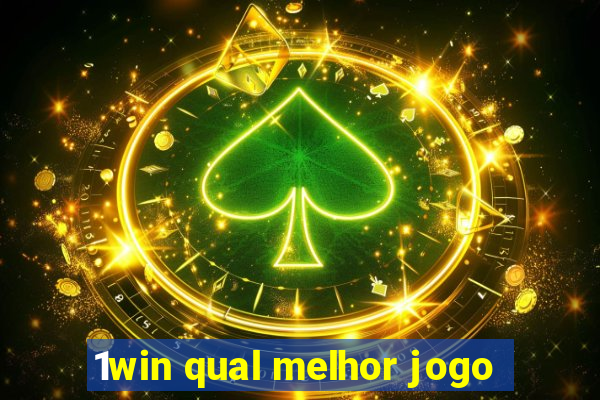 1win qual melhor jogo