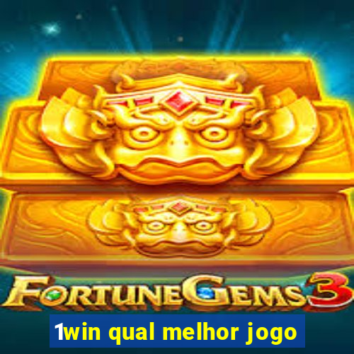 1win qual melhor jogo