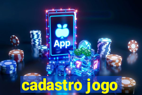 cadastro jogo