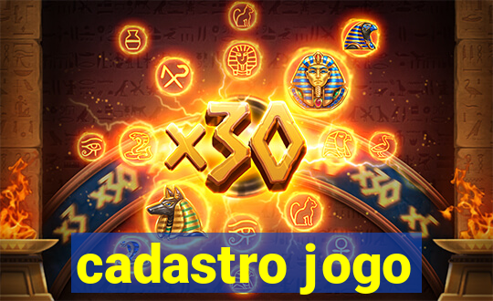 cadastro jogo