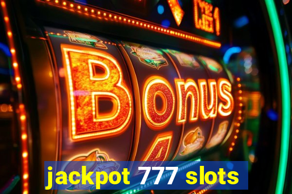 jackpot 777 slots