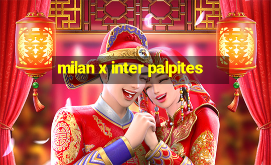 milan x inter palpites