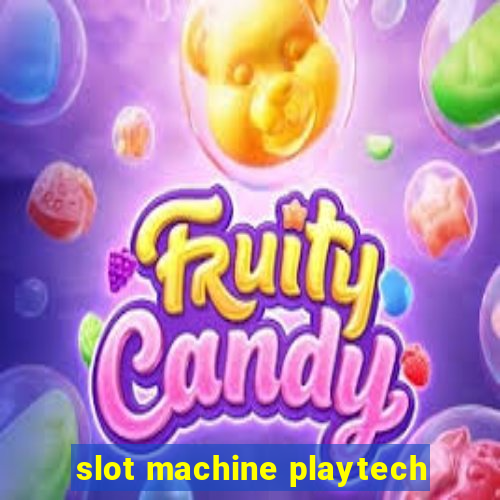 slot machine playtech