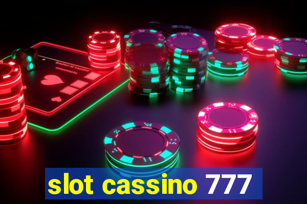 slot cassino 777