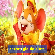 estratégia de slots