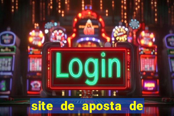 site de aposta de jogos online