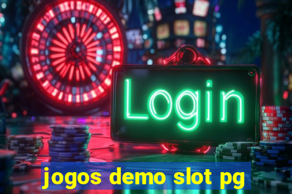 jogos demo slot pg