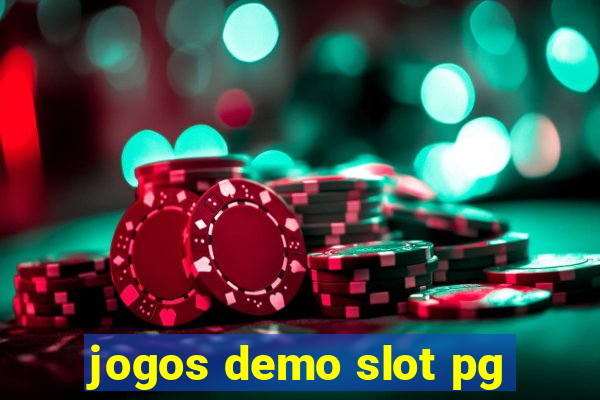 jogos demo slot pg