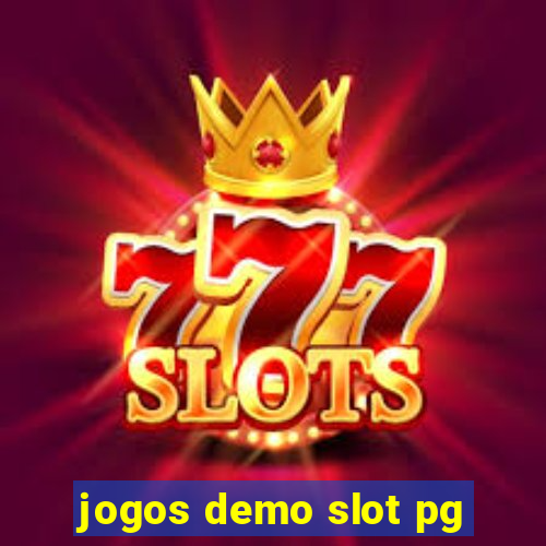 jogos demo slot pg