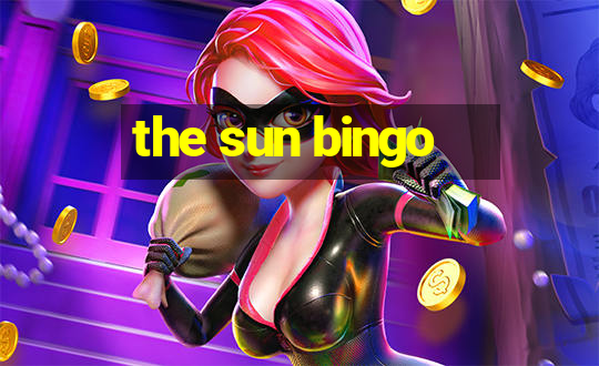 the sun bingo