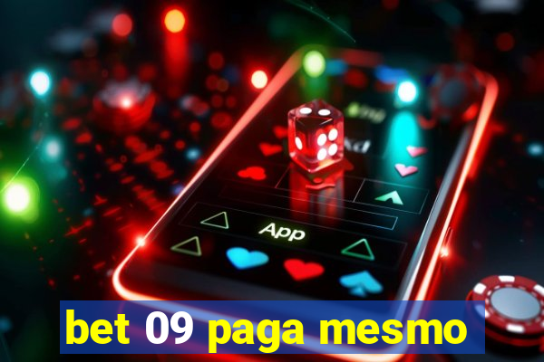 bet 09 paga mesmo