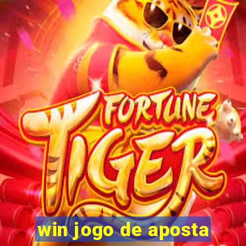 win jogo de aposta