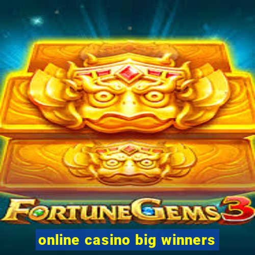 online casino big winners