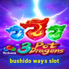 bushido ways slot